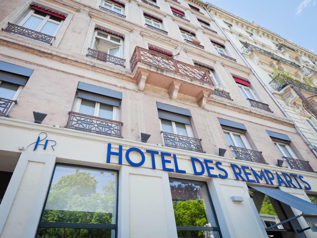 Hotel Des Remparts Perrache Lyon Exteriör bild
